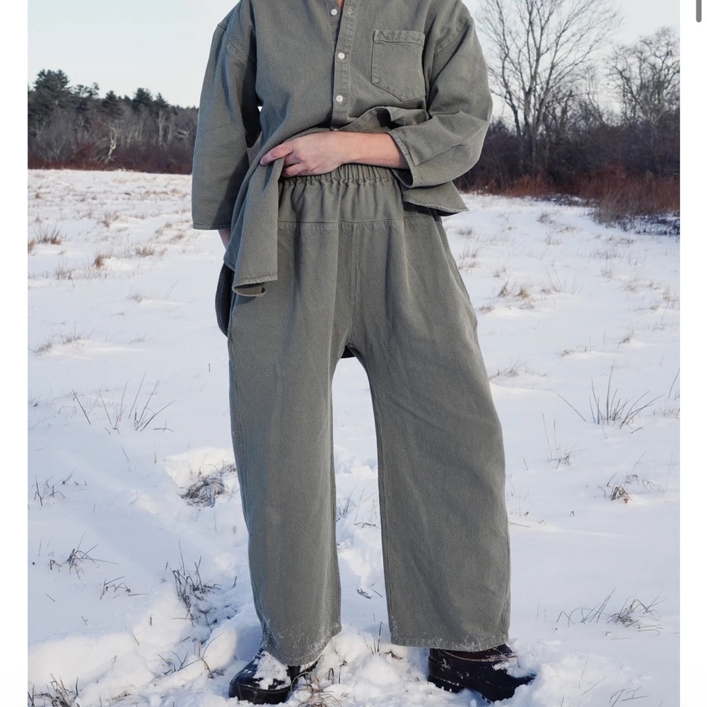 Rudy Jude Jumper Pant in Celery